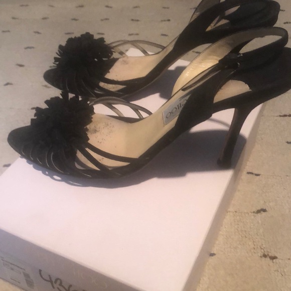 Jimmy choo black slingbacks - Picture 3 of 9